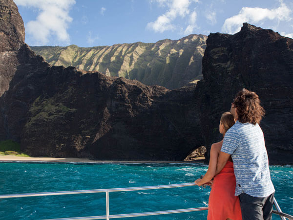 Beautiful Na Pali Coast Kauai