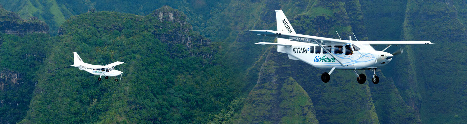 Big Kahuna kauai island air tour