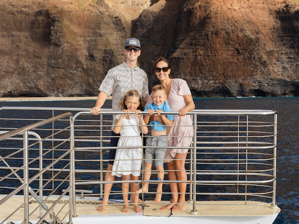 Kauai Snorkel Dinner Sail