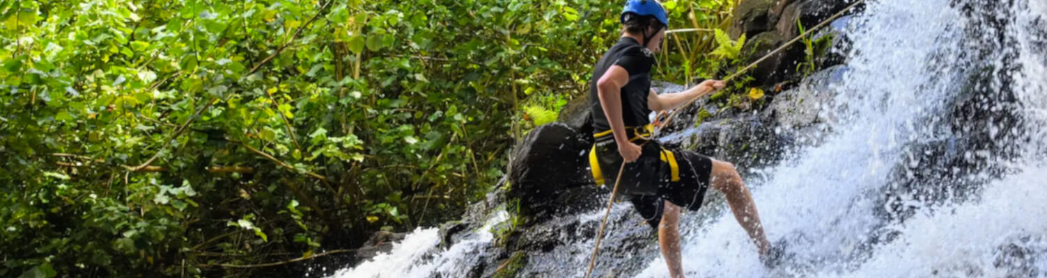 Da Life Outdoors Waterfall Rappel