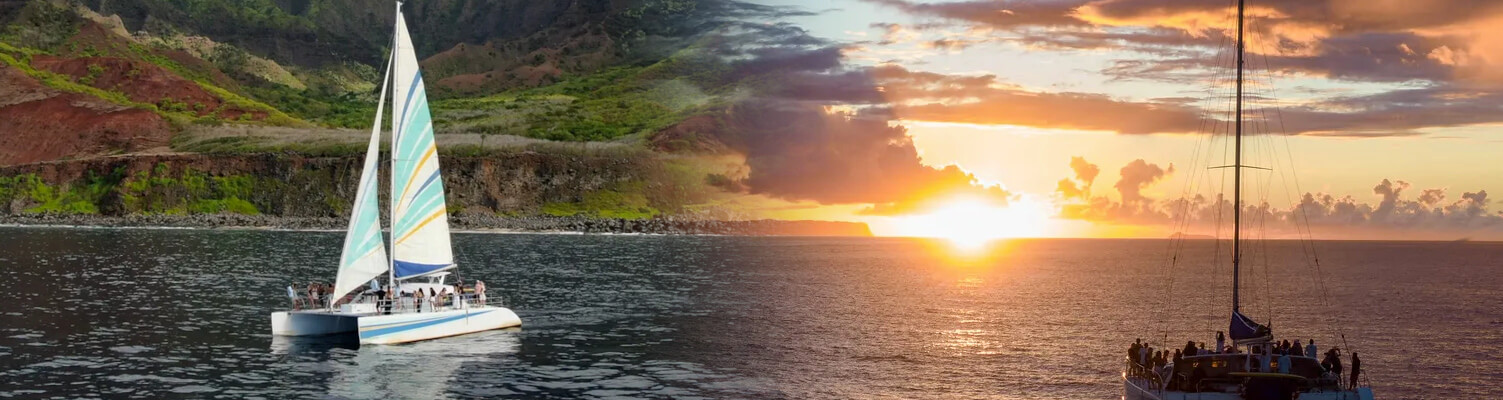 Holo Holo Charters Napali Sunset