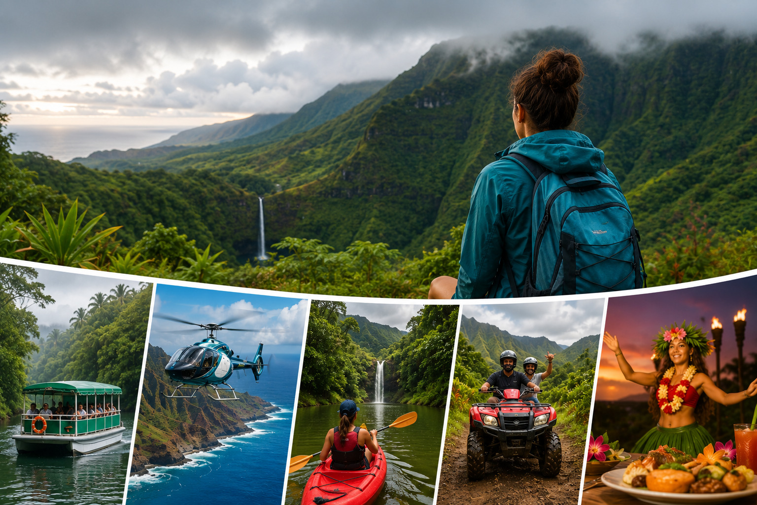 Not a Beach Day? Kauai Activities for Rainy, Windy or Too-Much-Sun Days 