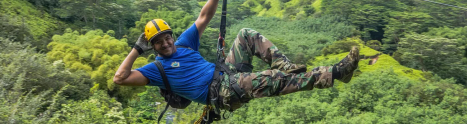 Kauai Backcountry ziplines