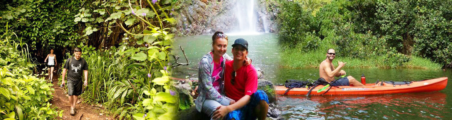      Kayak Adventures - Guided Waterfall Adventure 