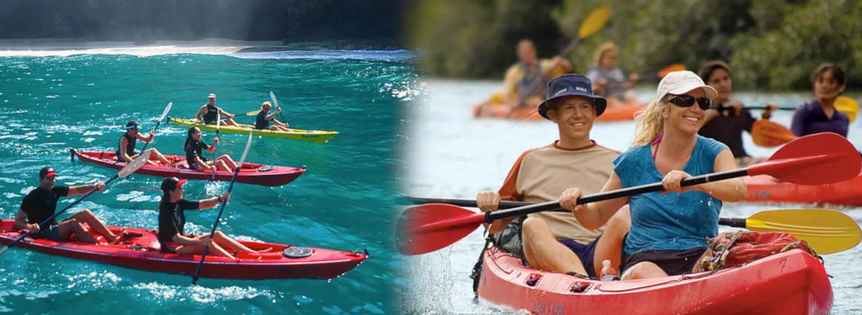 Outfitters Kauai Hidden Valley Falls Kayak and Hike