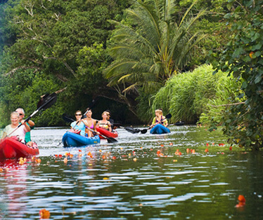 Outfitters Kauai Kayak Hike