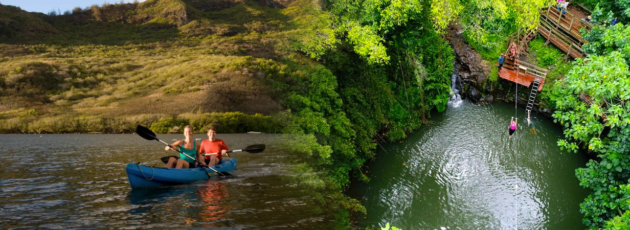 Outfitters Kauai Kipu Zipline Safari Tour