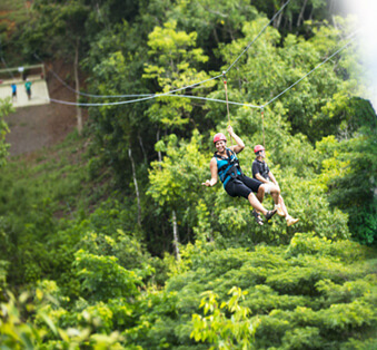 Outfitters Kauai Kipu Zipline Safari Tour