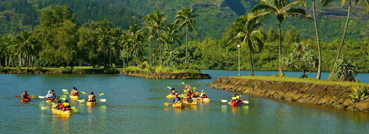 Rainbow Kayaking