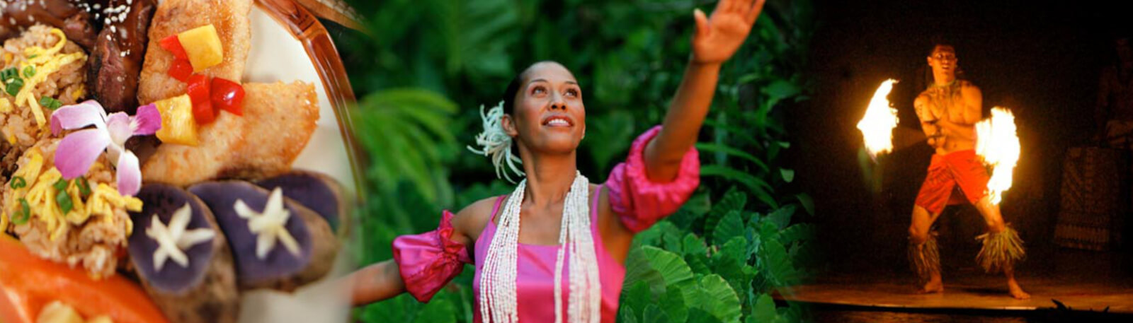 Smiths Tropical Paradise Luau