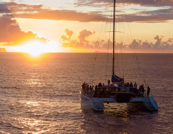 Sunset-Sailing Holo Holo Charters