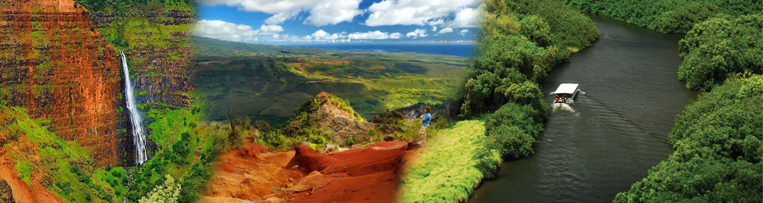 Waimea Canyon and Fern Grotto Tour (K1) 