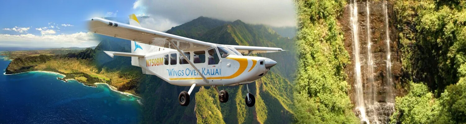 Wings Over Kauai - Grand Deluxe Flight