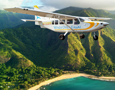Wings Over Kauai Deluxe Flight