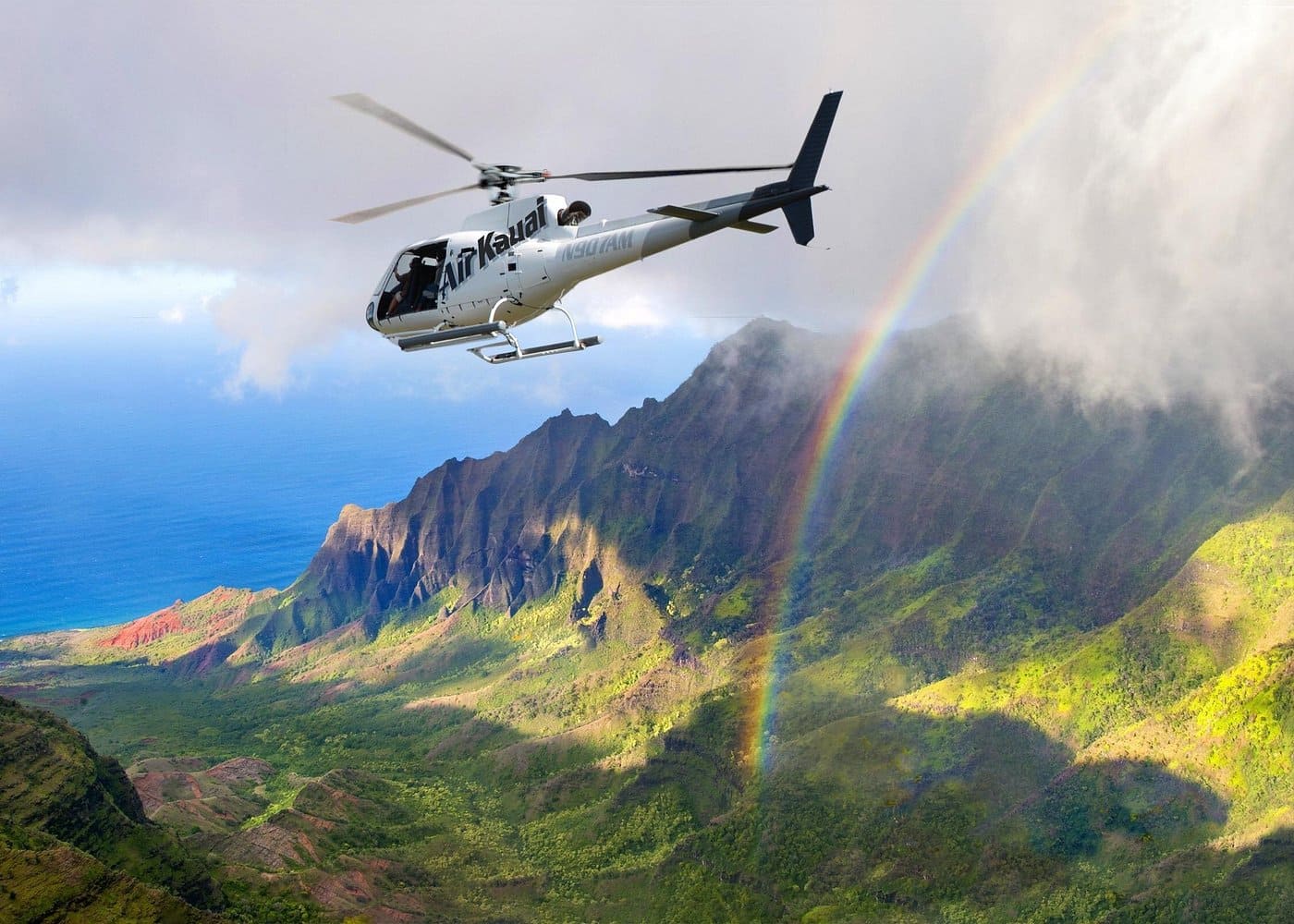 Air Kauai Helicopters – Doors Off
