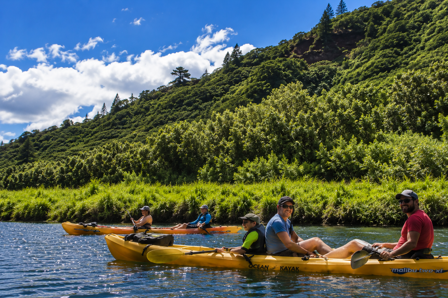 Kauai Activities for Mixed Groups When One Person Wants Adventure and Another Does Not 