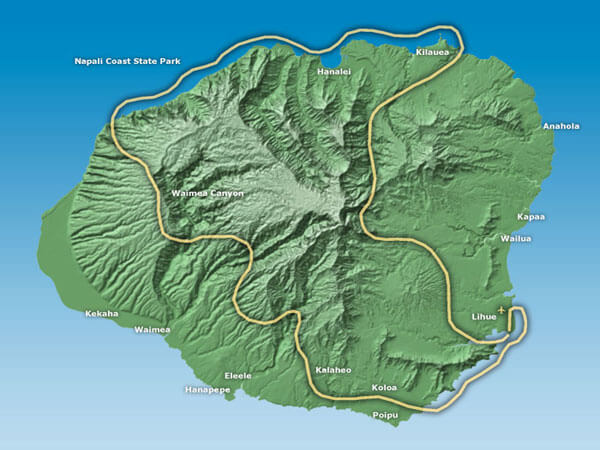 Air Ventures Hawaii - Kauai Entire Island Tour - The Big Kahuna