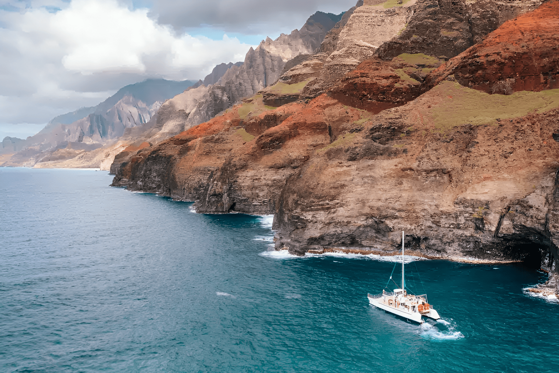 Blue Dolphin Charters - Niihau & Na Pali Coast Snorkel