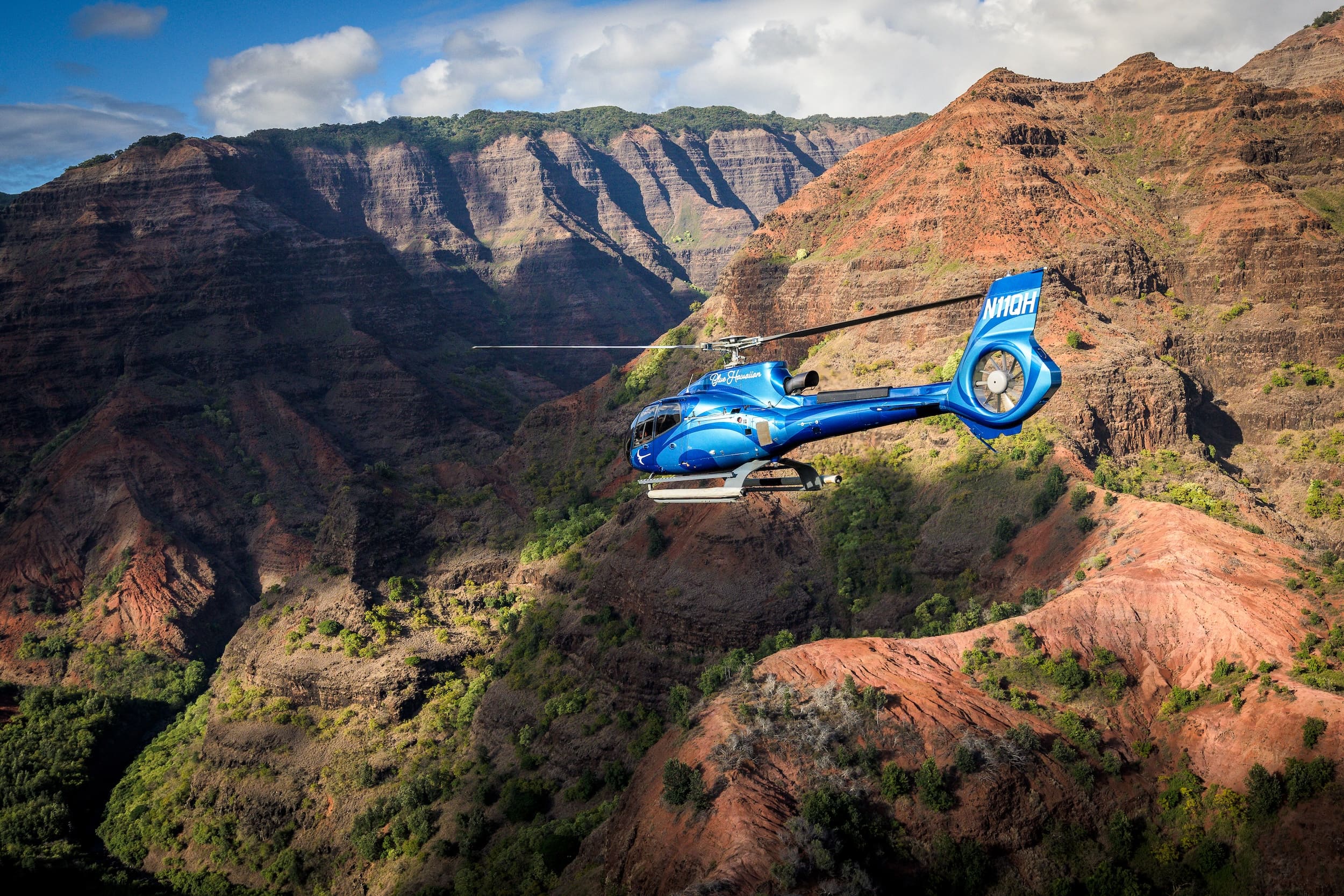 Blue Hawaiian Helicopters - Discover Kauai from Princeville
