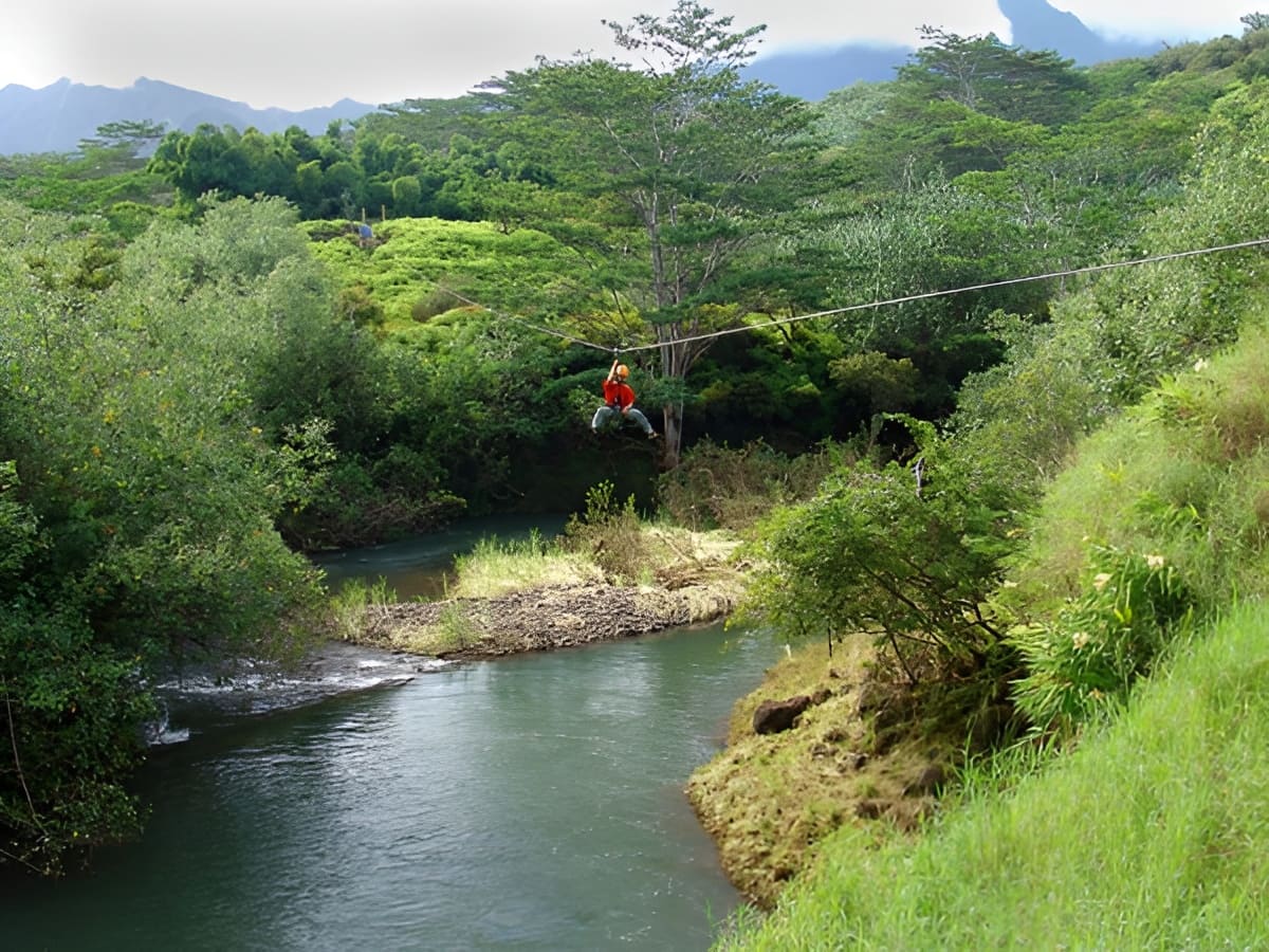 Kauai Backcountry Adventures - Zipline Tour