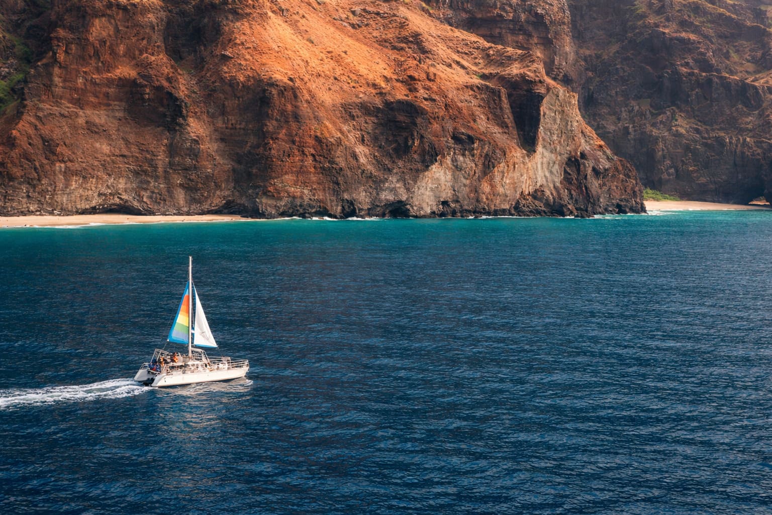 Kauai Dinner Cruises and Sunset Sailing 