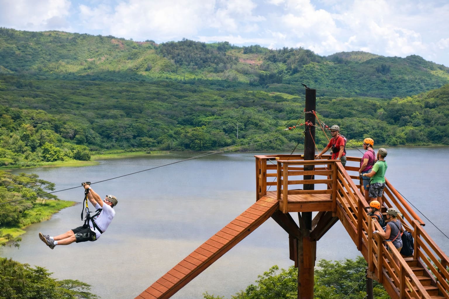 Kauai Zipline Tours
