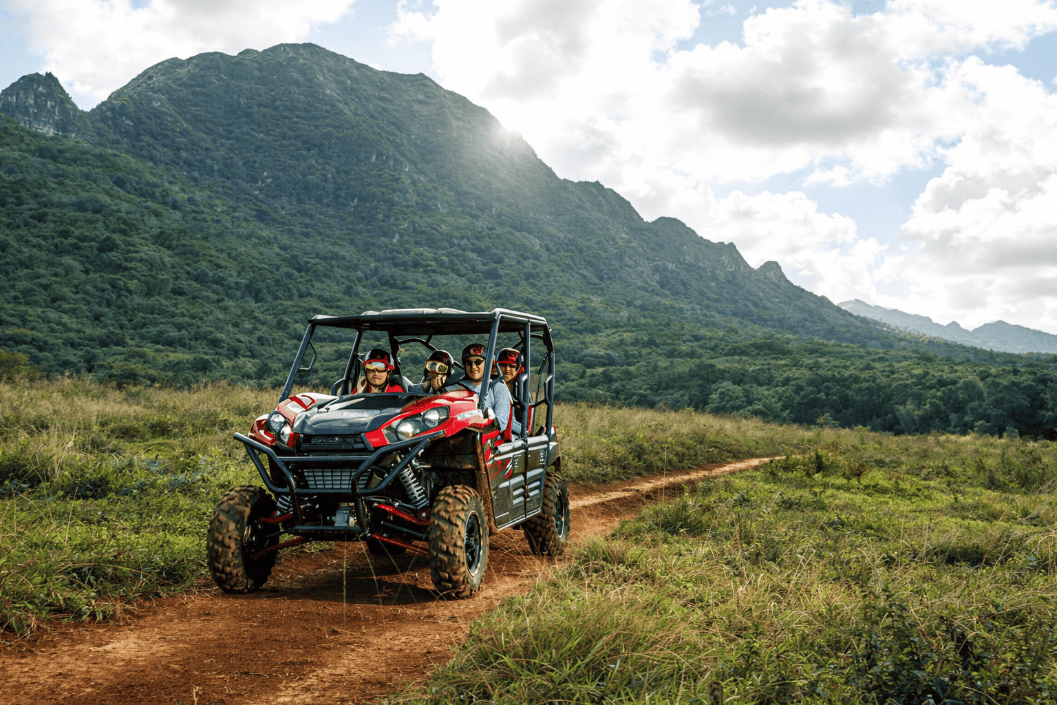 Kipu Ranch Adventures - Waterfall Trail Expedition