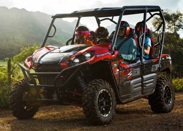 kipu ranch mountain ATV