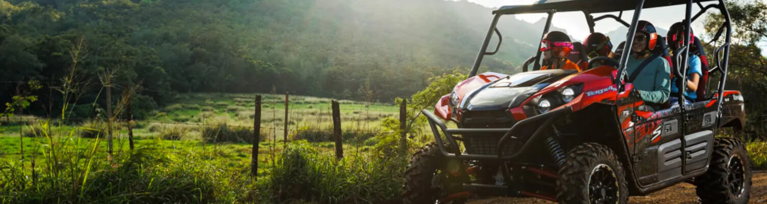 kipu ranch ultimate kauai ATVs