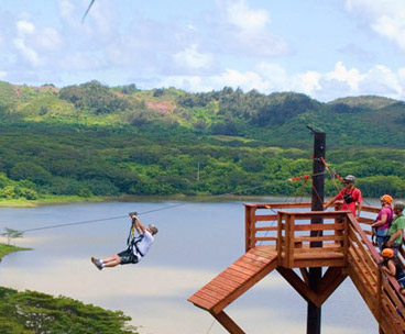 koloa zipline