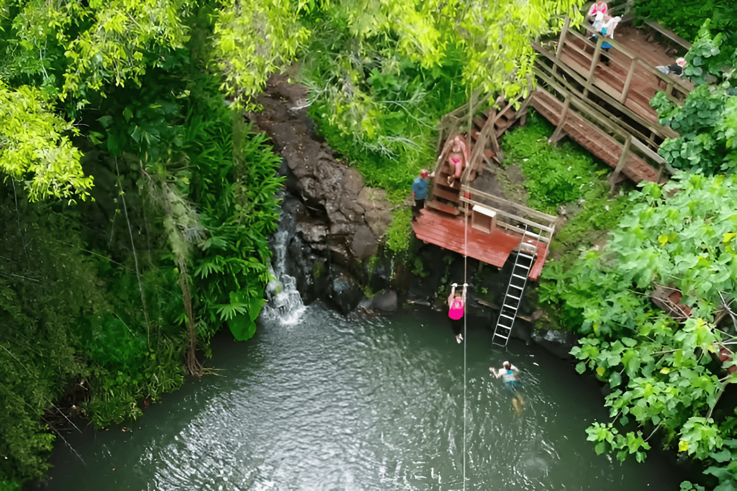 Outfitters Kauai - Zip & Splash