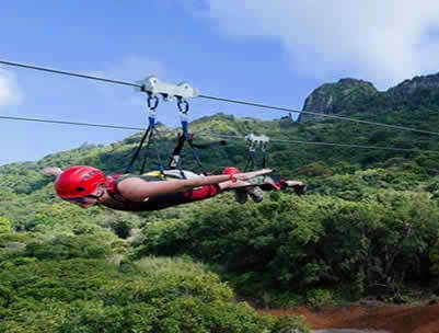 outfitters PowerLine zipline