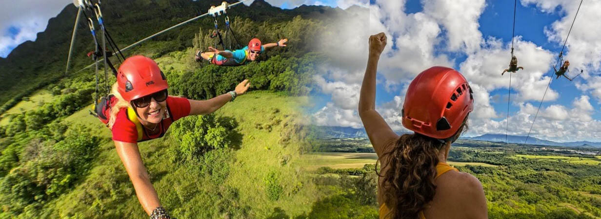 outfitters flyine zipline tour