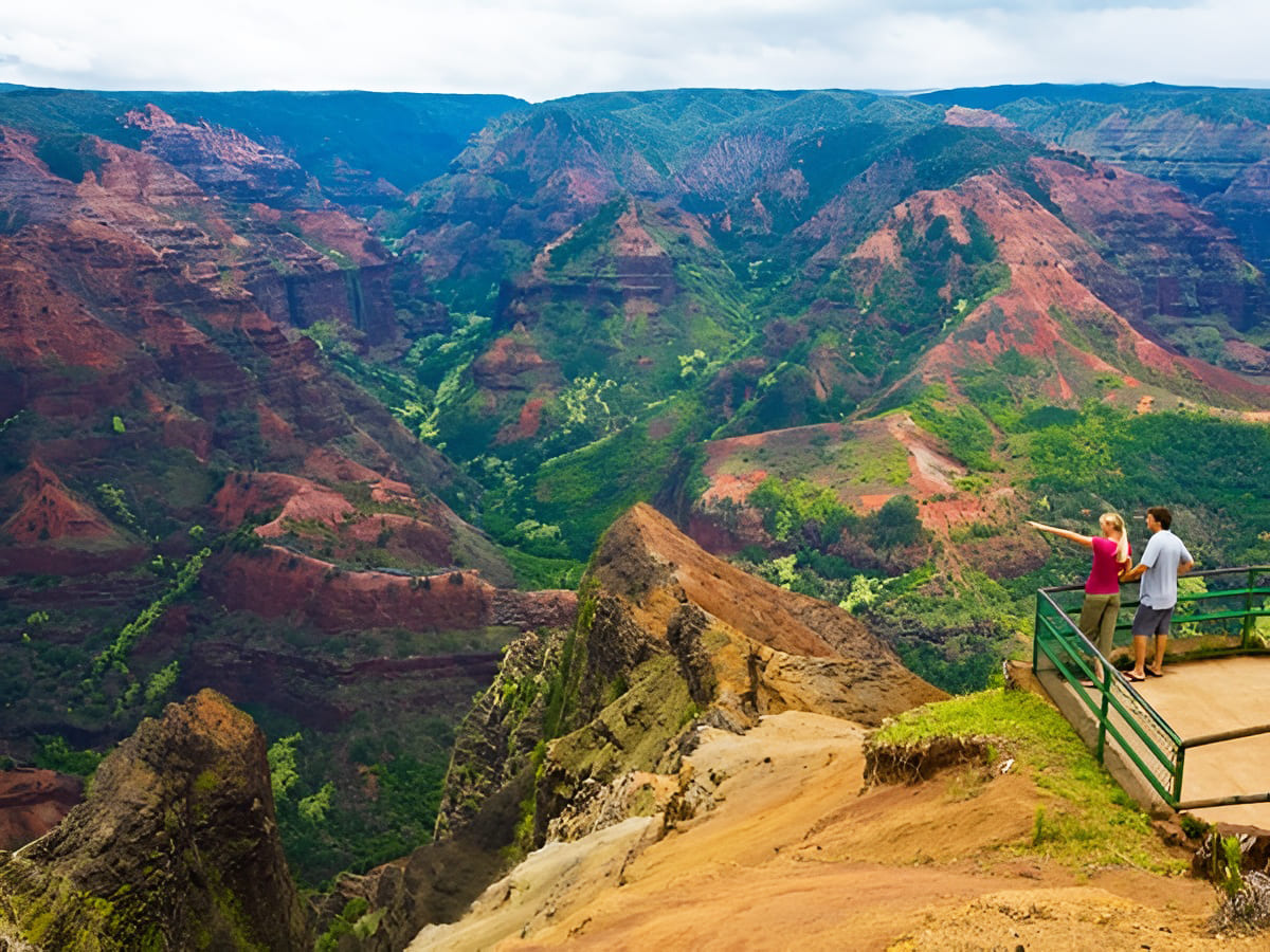 Polynesian Adventure Tours - Waimea Canyon, Wailua River and Fern Grotto