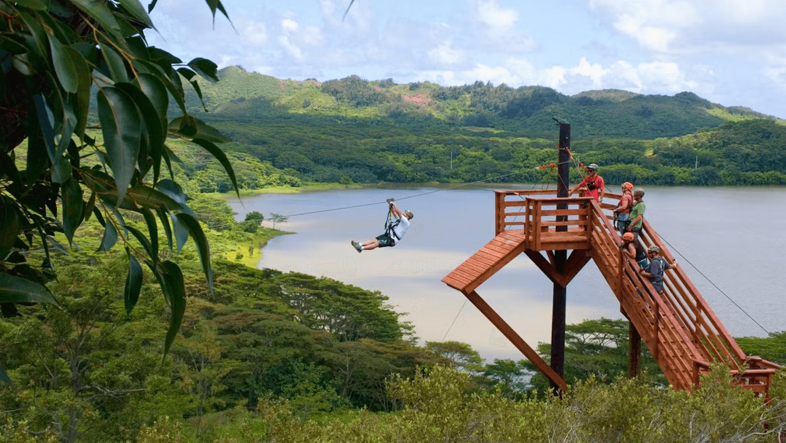 Kauai zipline tour image